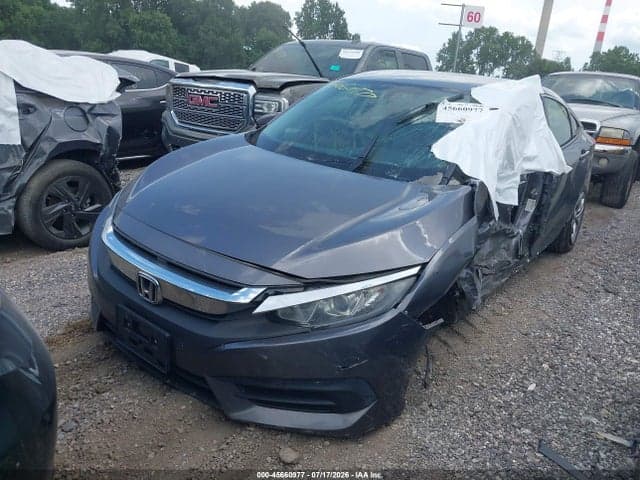 2017 HONDA CIVIC LX 2