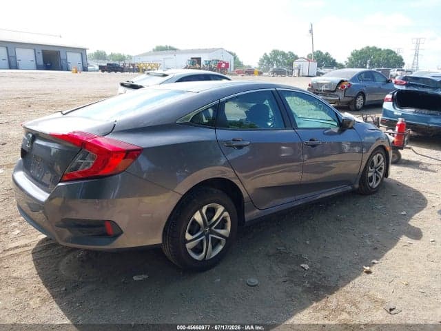 2017 HONDA CIVIC LX 4