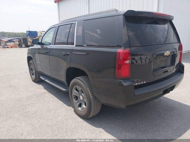 2018 CHEVROLET TAHOE LS 3