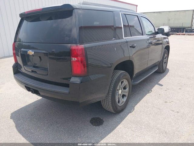 2018 CHEVROLET TAHOE LS 4
