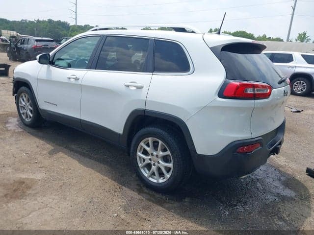 2017 JEEP CHEROKEE LATITUDE 3