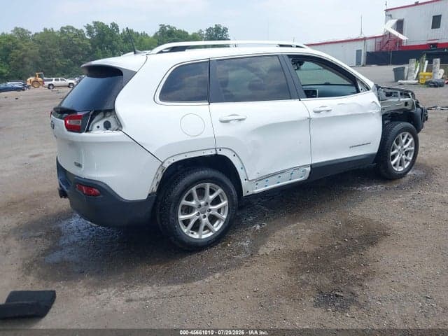 2017 JEEP CHEROKEE LATITUDE 4