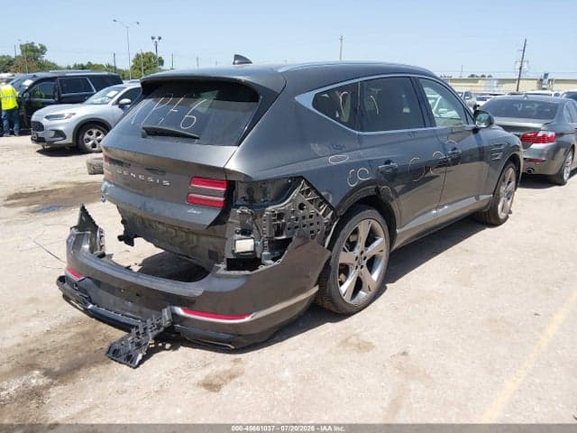 2021 GENESIS GV80 2.5T AWD 4