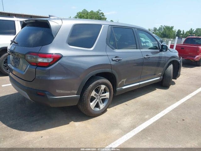 2025 HONDA PILOT EX-L 4