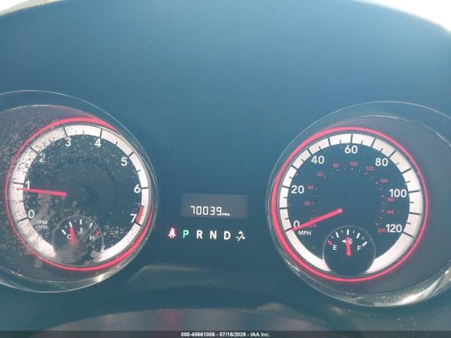 2019 DODGE GRAND CARAVAN SE 7