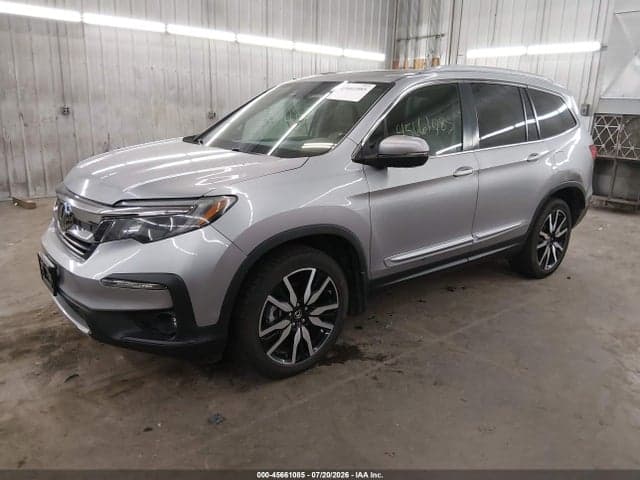 2021 HONDA PILOT AWD EX-L 2