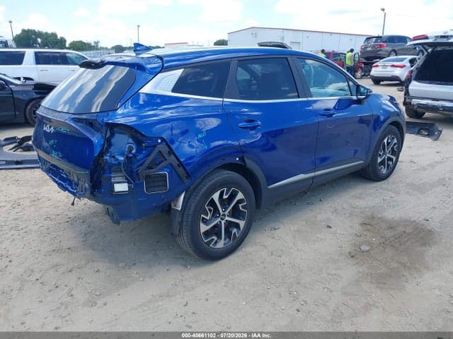 2024 KIA SPORTAGE EX 4