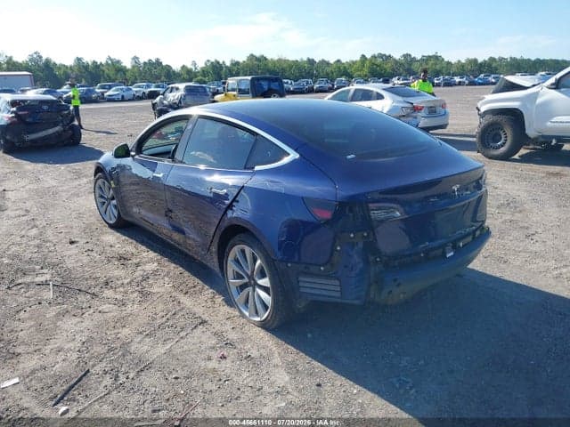 2018 TESLA MODEL 3 LONG RANGE/PERFORMANCE 4