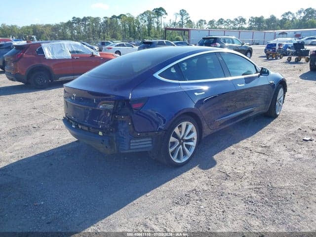 2018 TESLA MODEL 3 LONG RANGE/PERFORMANCE 5