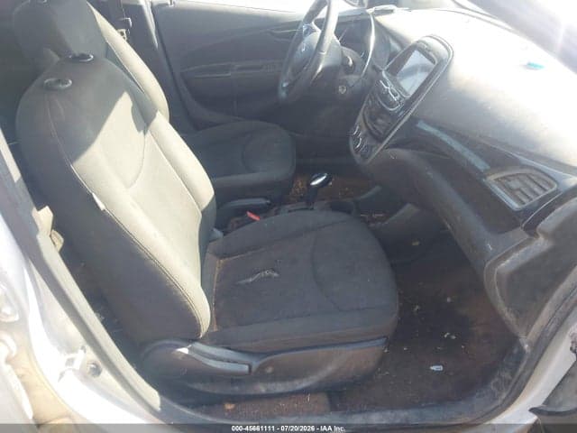 2020 CHEVROLET SPARK FWD 1LT AUTOMATIC 5