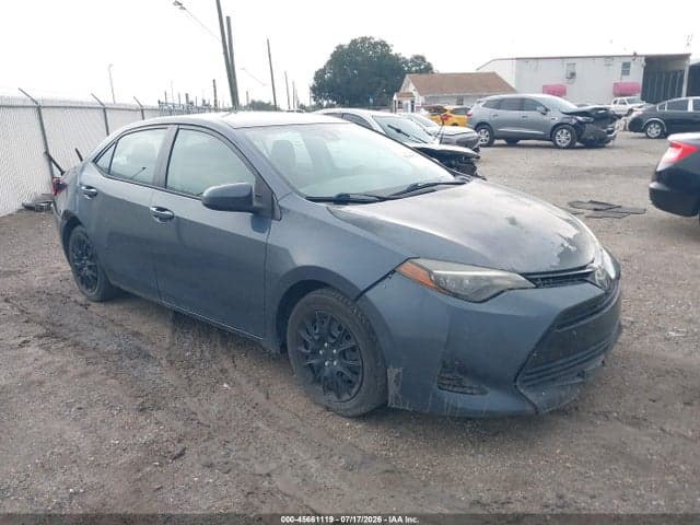 2017 TOYOTA COROLLA LE