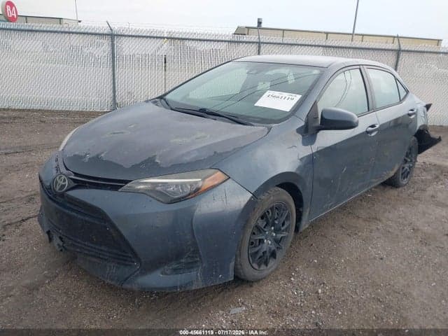 2017 TOYOTA COROLLA LE 2