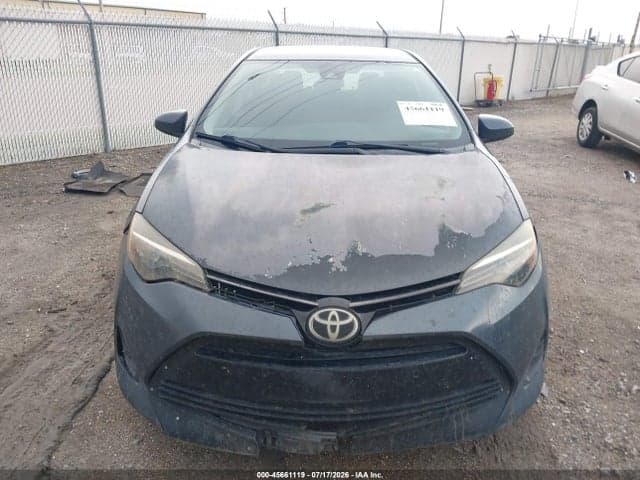 2017 TOYOTA COROLLA LE 12