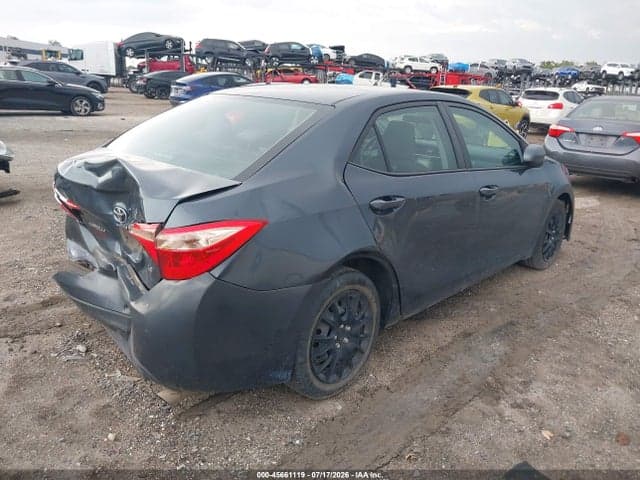 2017 TOYOTA COROLLA LE 4