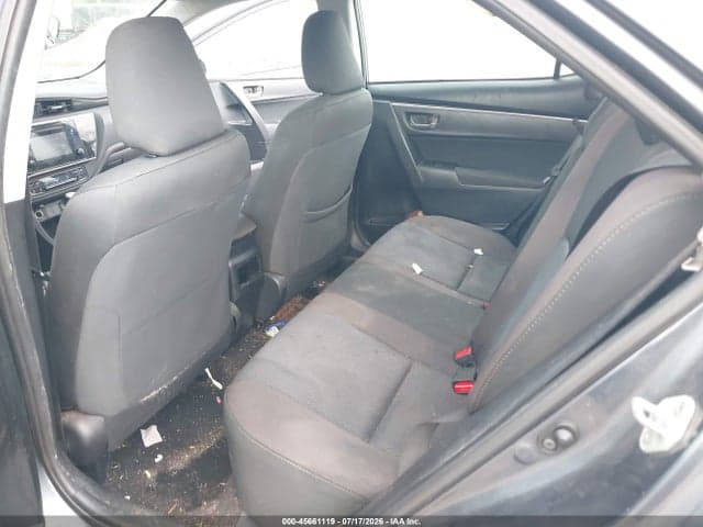 2017 TOYOTA COROLLA LE 8