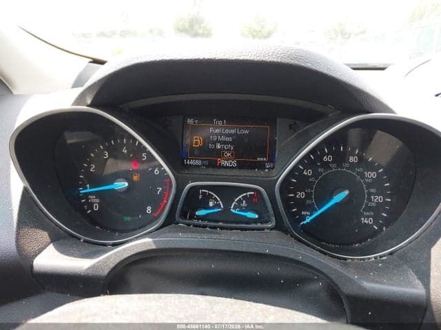 2018 FORD ESCAPE S 7