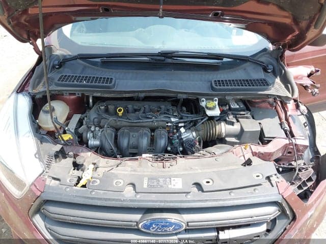 2018 FORD ESCAPE S 10