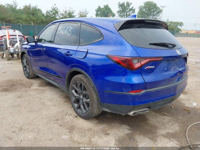 2022 ACURA MDX A-SPEC PACKAGE 3