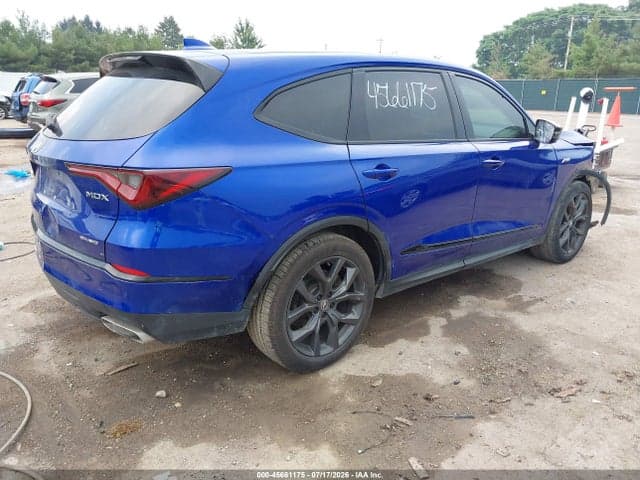 2022 ACURA MDX A-SPEC PACKAGE 4