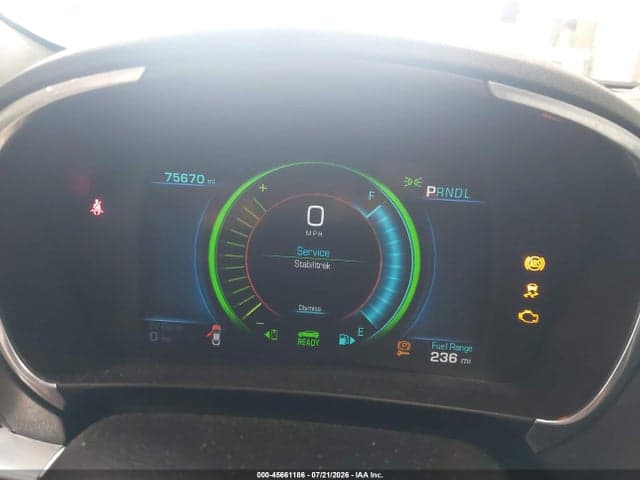 2017 CHEVROLET VOLT PREMIER 7