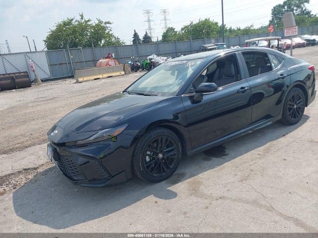 2026 TOYOTA CAMRY SE 2