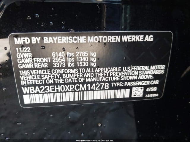 2023 BMW 740 I 9