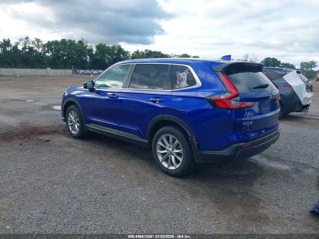 2025 HONDA CR-V EX-L AWD 3