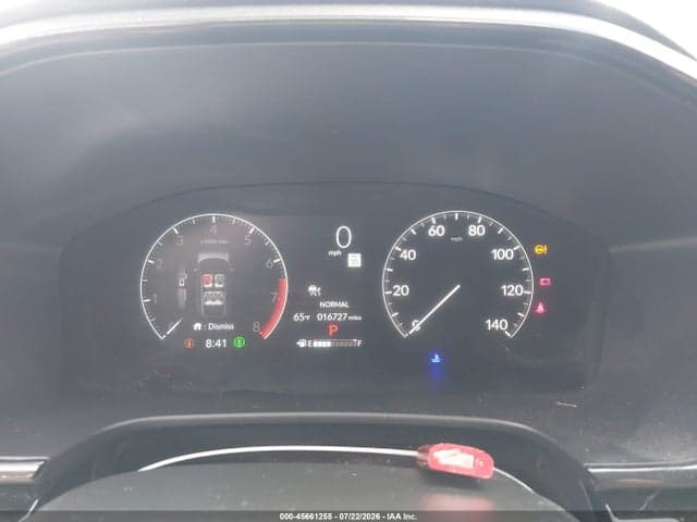 2025 HONDA CR-V EX-L AWD 7