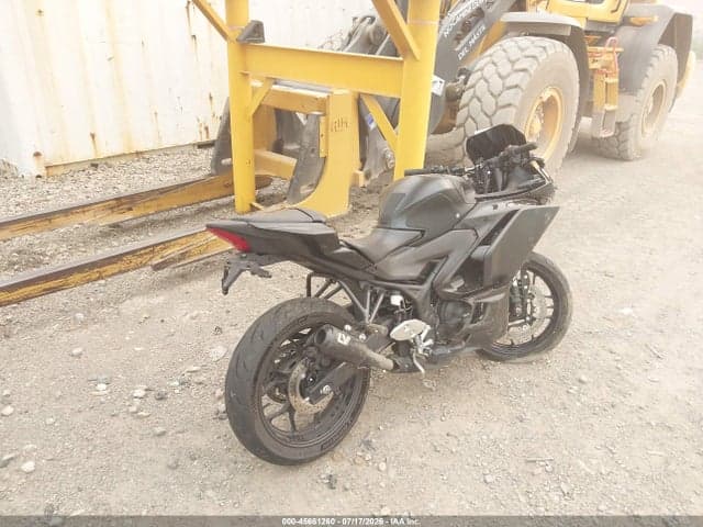 2025 YAMAHA YFZ320 A 4