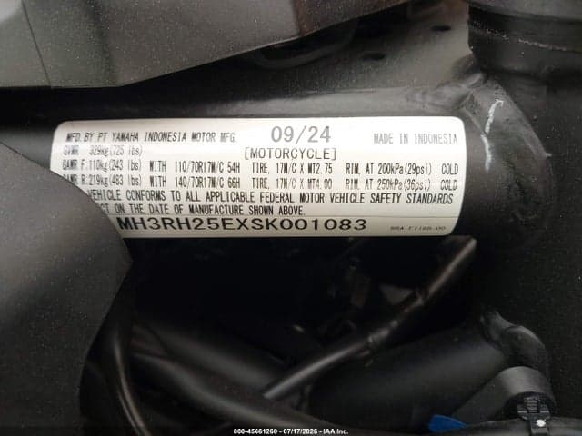 2025 YAMAHA YFZ320 A 10