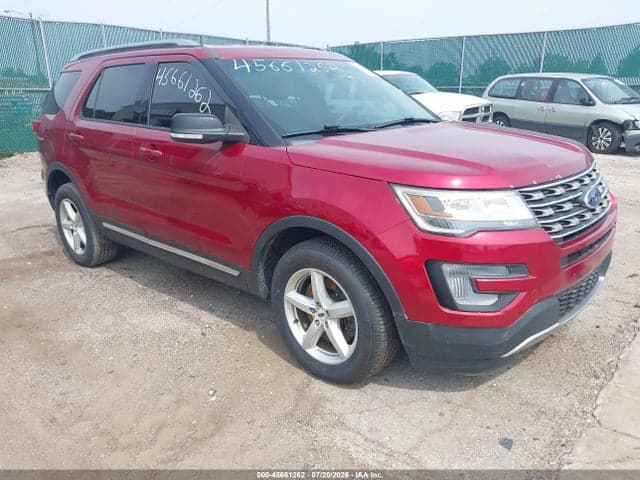2017 FORD EXPLORER XLT - 1