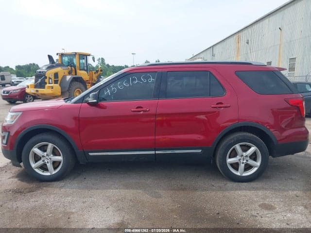 2017 FORD EXPLORER XLT 14
