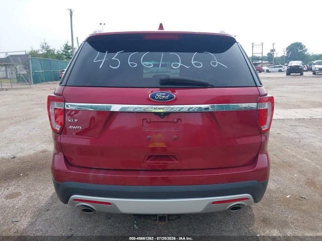 2017 FORD EXPLORER XLT 16