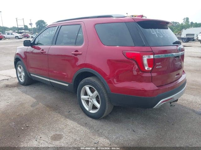 2017 FORD EXPLORER XLT 3