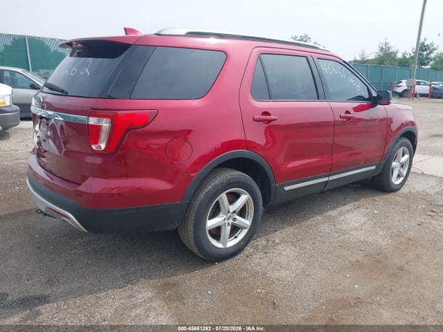 2017 FORD EXPLORER XLT 4