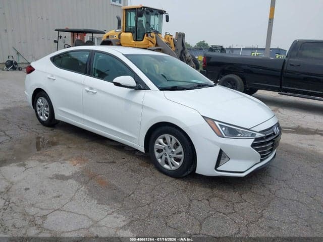 2020 HYUNDAI ELANTRA SE 1