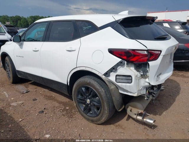 2021 CHEVROLET BLAZER FWD 2LT 3