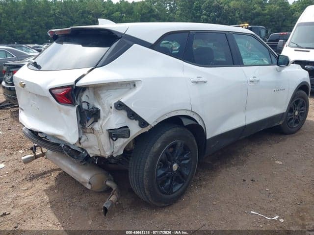 2021 CHEVROLET BLAZER FWD 2LT 4