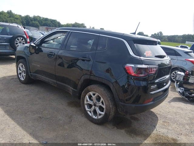 2025 JEEP COMPASS SPORT 4X4 3