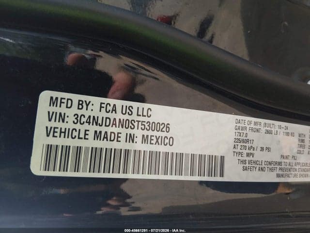 2025 JEEP COMPASS SPORT 4X4 9