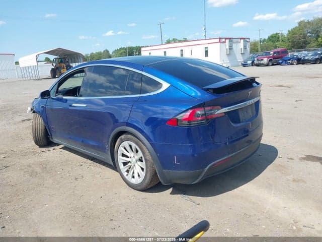 2020 TESLA MODEL X LONG RANGE DUAL MOTOR ALL-WHEEL DRIVE/LONG RANGE PLUS DUAL MOTOR ALL-WHEEL DRIVE 3