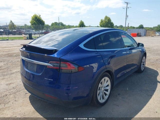 2020 TESLA MODEL X LONG RANGE DUAL MOTOR ALL-WHEEL DRIVE/LONG RANGE PLUS DUAL MOTOR ALL-WHEEL DRIVE 4