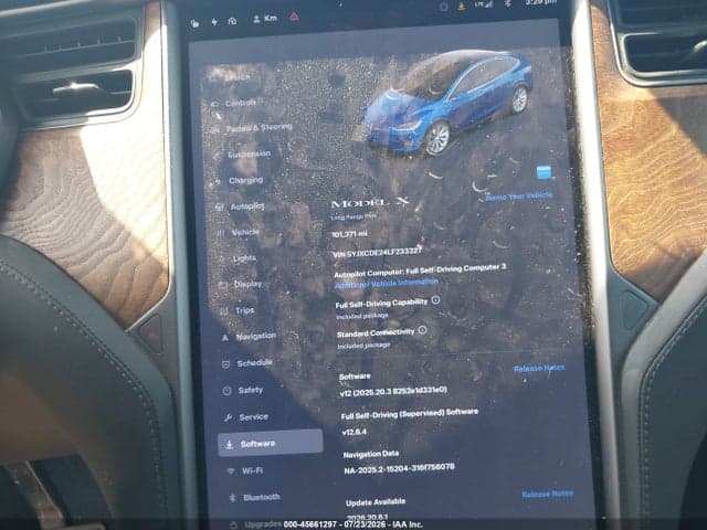 2020 TESLA MODEL X LONG RANGE DUAL MOTOR ALL-WHEEL DRIVE/LONG RANGE PLUS DUAL MOTOR ALL-WHEEL DRIVE 7