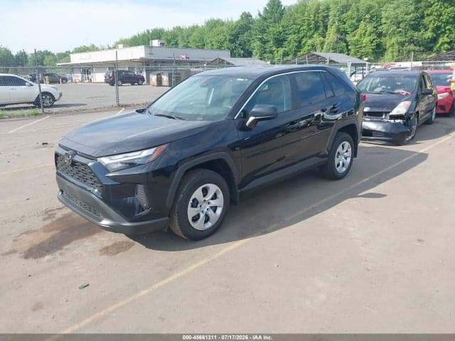 2025 TOYOTA RAV4 LE 2