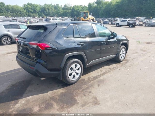 2025 TOYOTA RAV4 LE 4