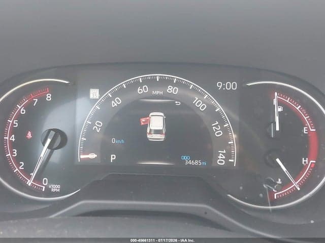 2025 TOYOTA RAV4 LE 7