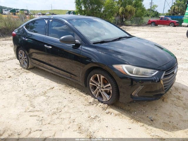 2017 HYUNDAI ELANTRA LIMITED