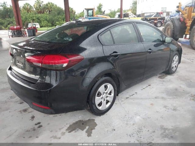2018 KIA FORTE LX 4
