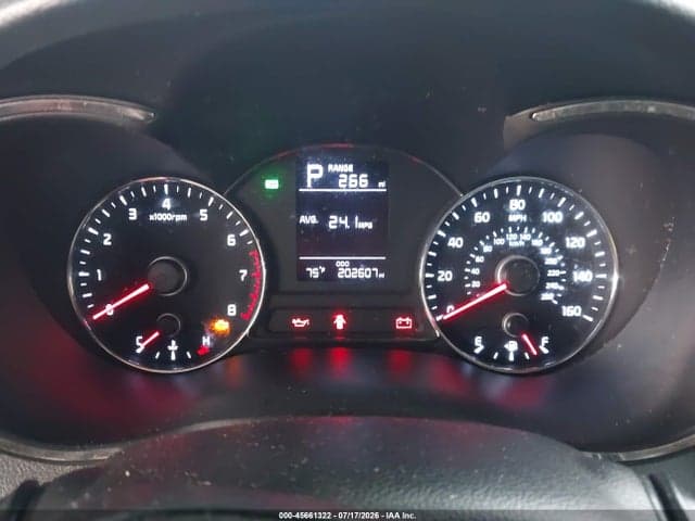 2018 KIA FORTE LX 7