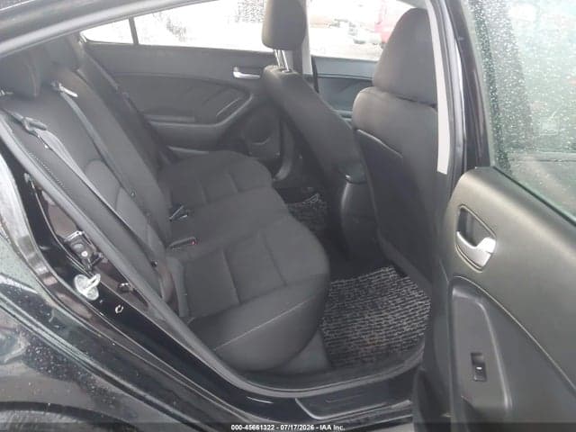 2018 KIA FORTE LX 8